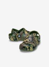 Classic Camouflage Clog Infants