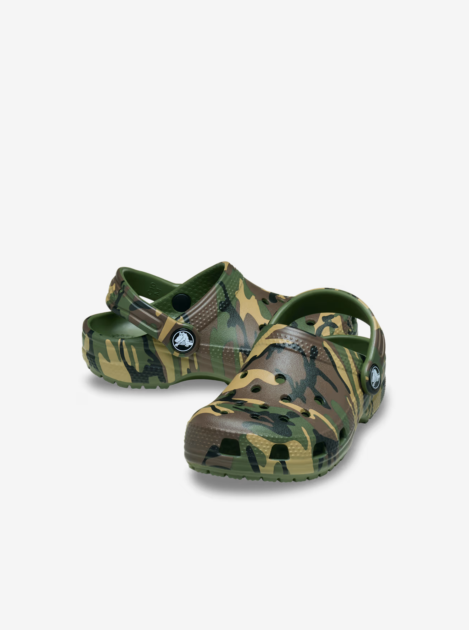 Classic Camouflage Clog Infants
