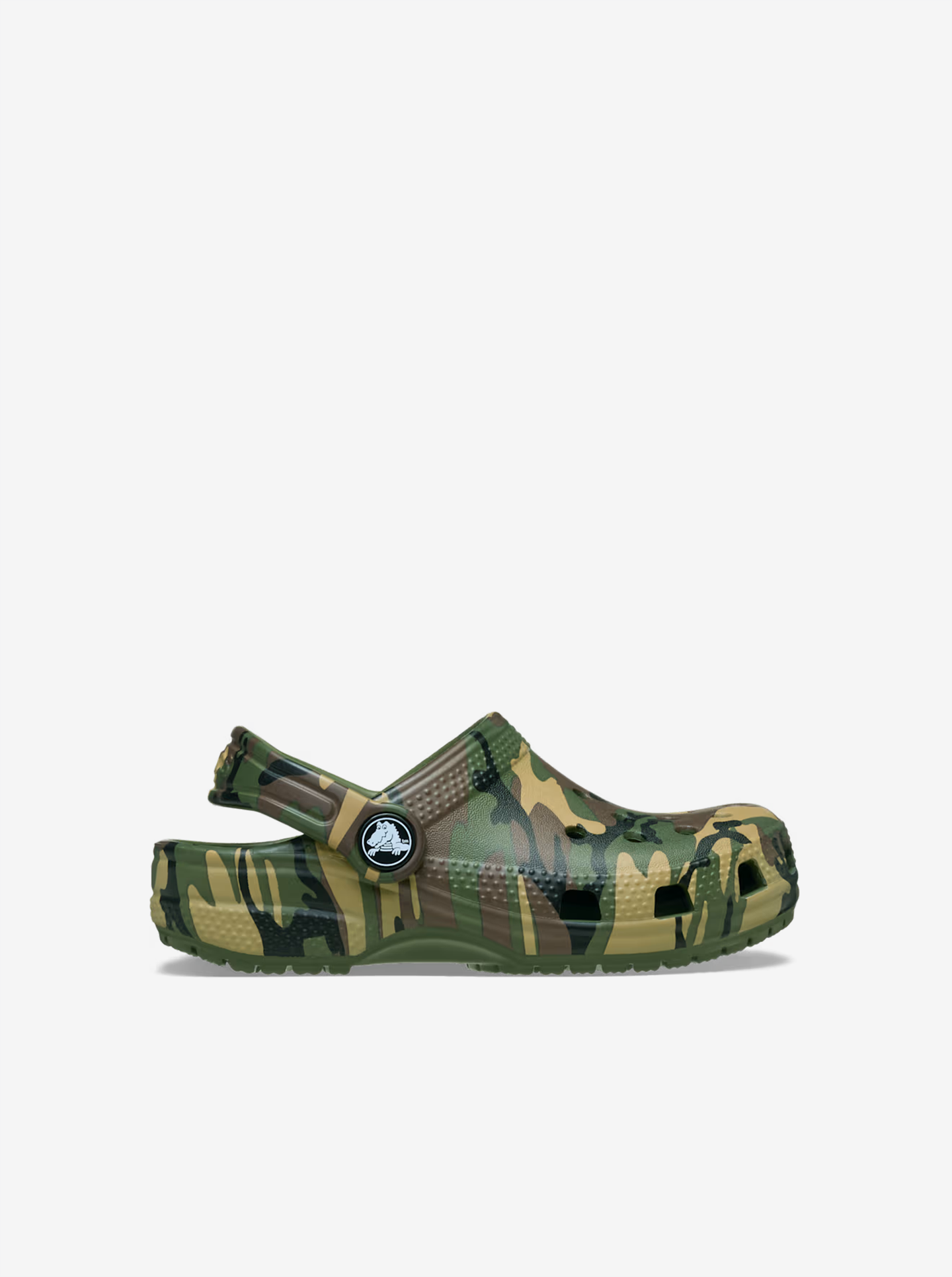 Classic Camouflage Clog Infants