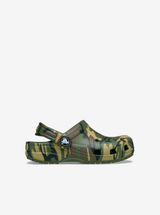 Classic Camouflage Clog Infants