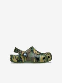 Classic Camouflage Clog Infants