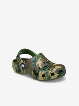 Classic Camouflage Clog Infants