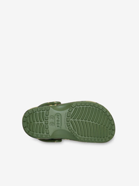 Classic Camouflage Clog Infants
