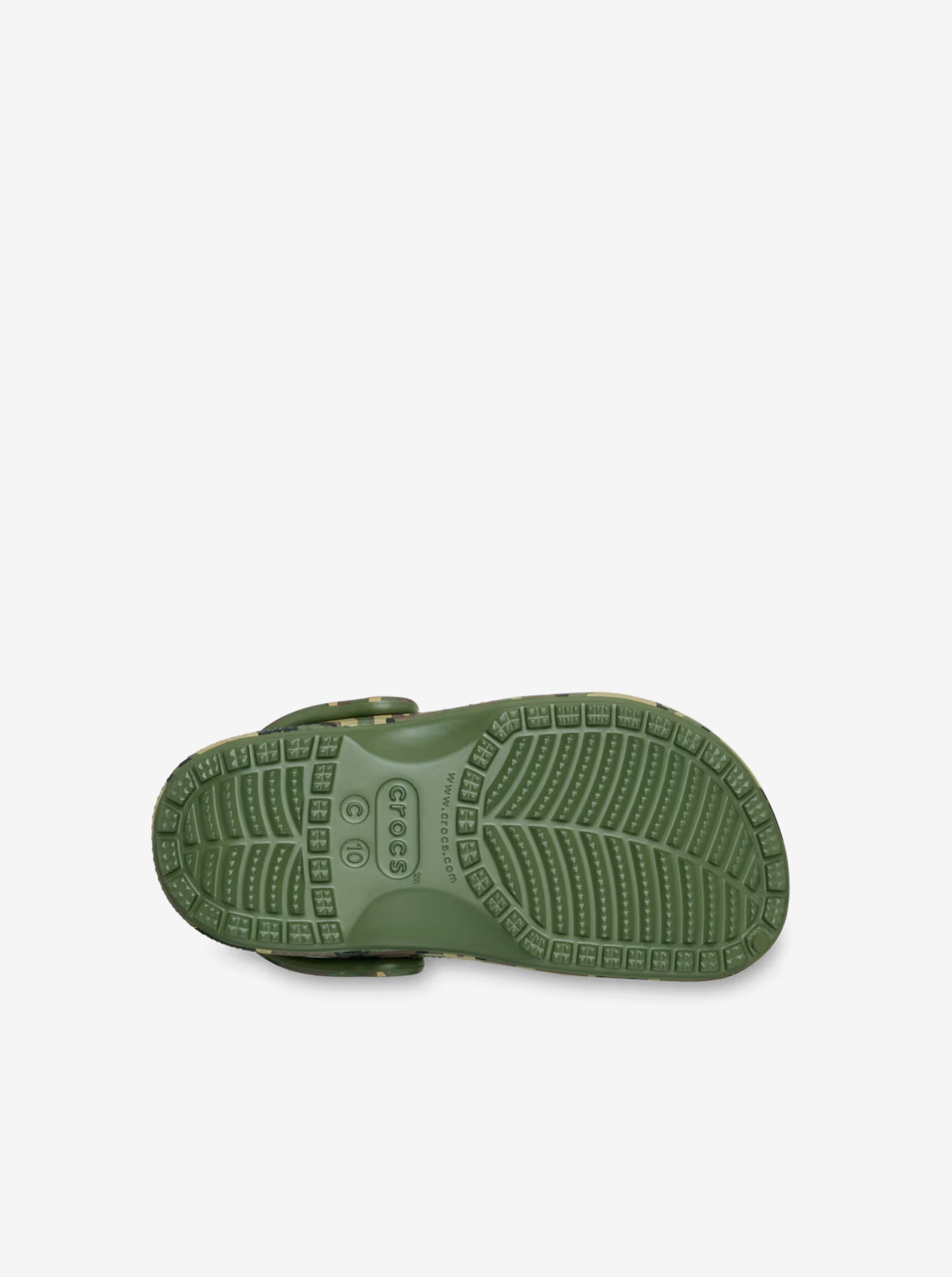 Classic Camouflage Clog Infants