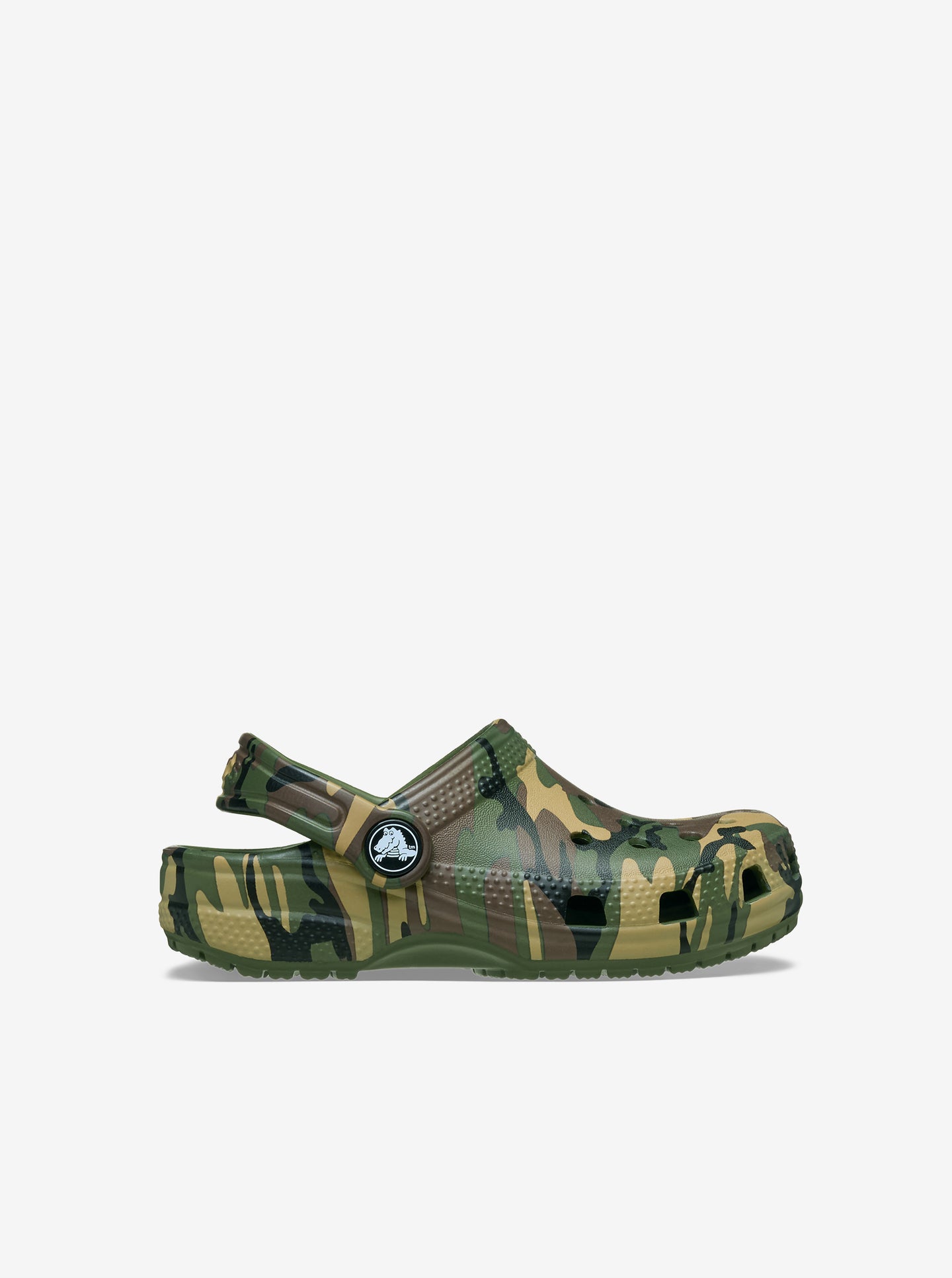 Classic Camoflage Clog Infants