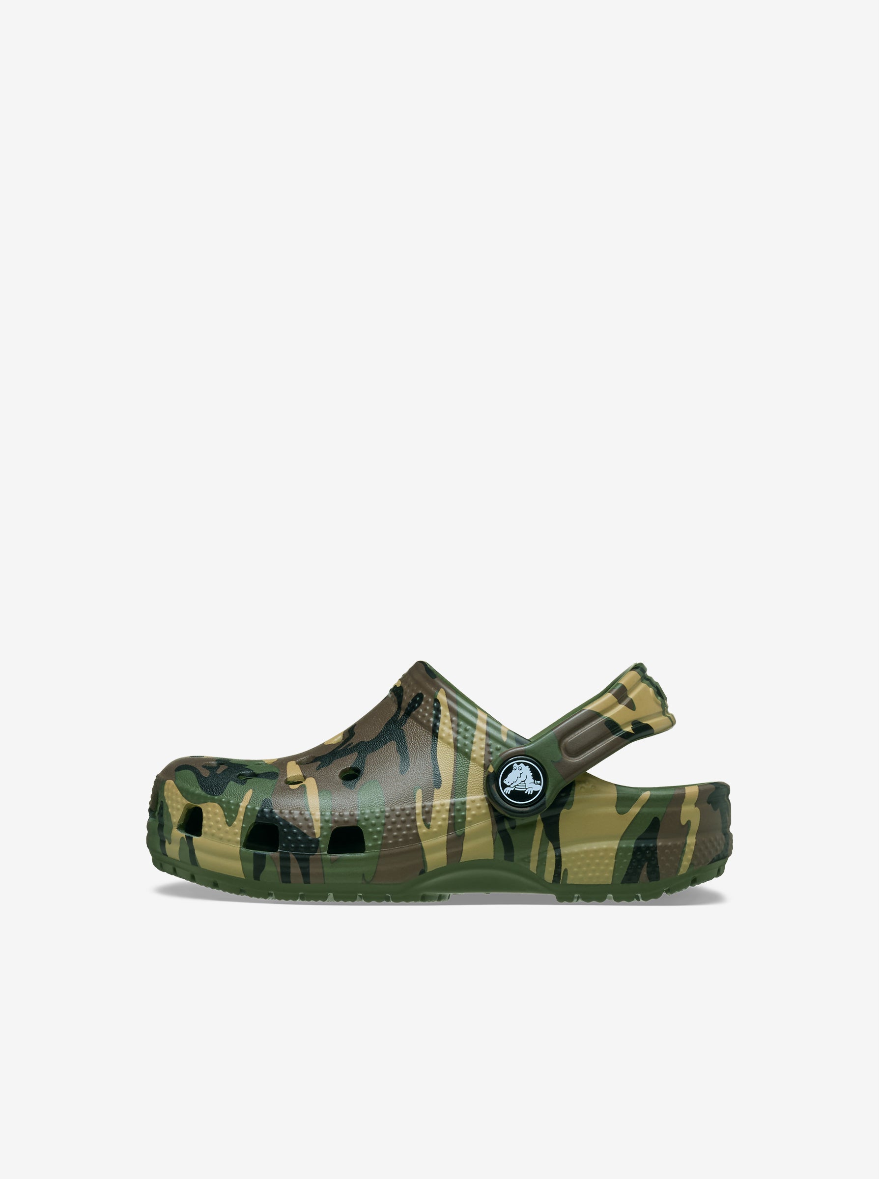 Classic Camoflage Clog Infants