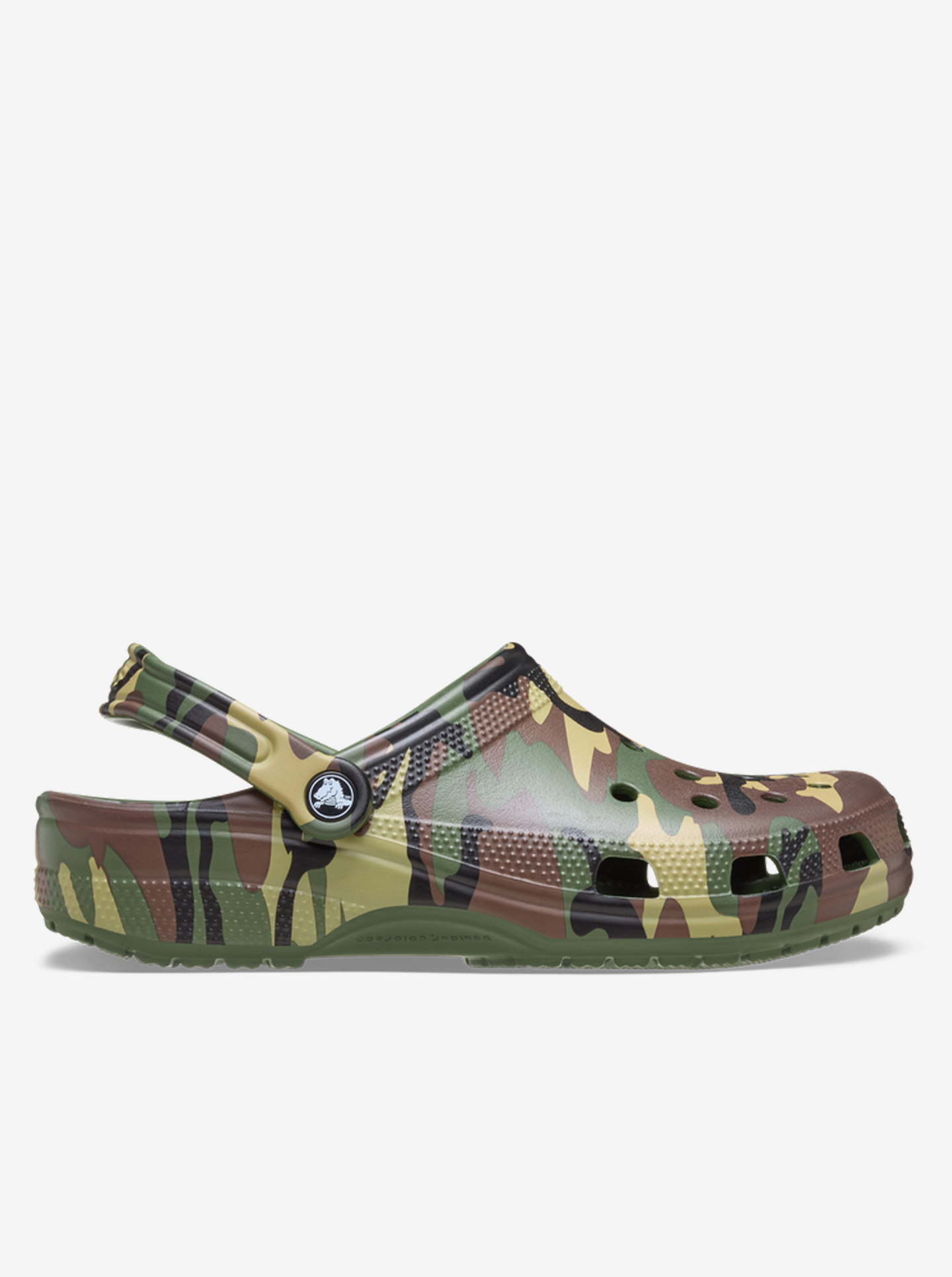 Classic Camouflage Clog Unisex