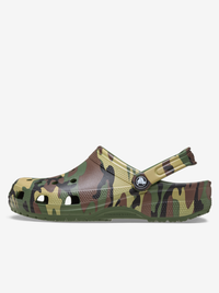 Classic Camouflage Clog Unisex