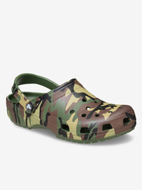 Classic Camouflage Clog Unisex