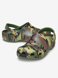 Classic Camouflage Clog Unisex