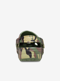 Classic Camouflage Clog Unisex