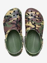 Classic Camouflage Clog Unisex
