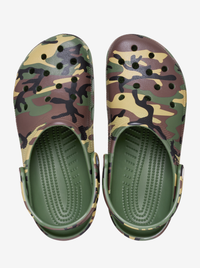 Classic Camouflage Clog Unisex