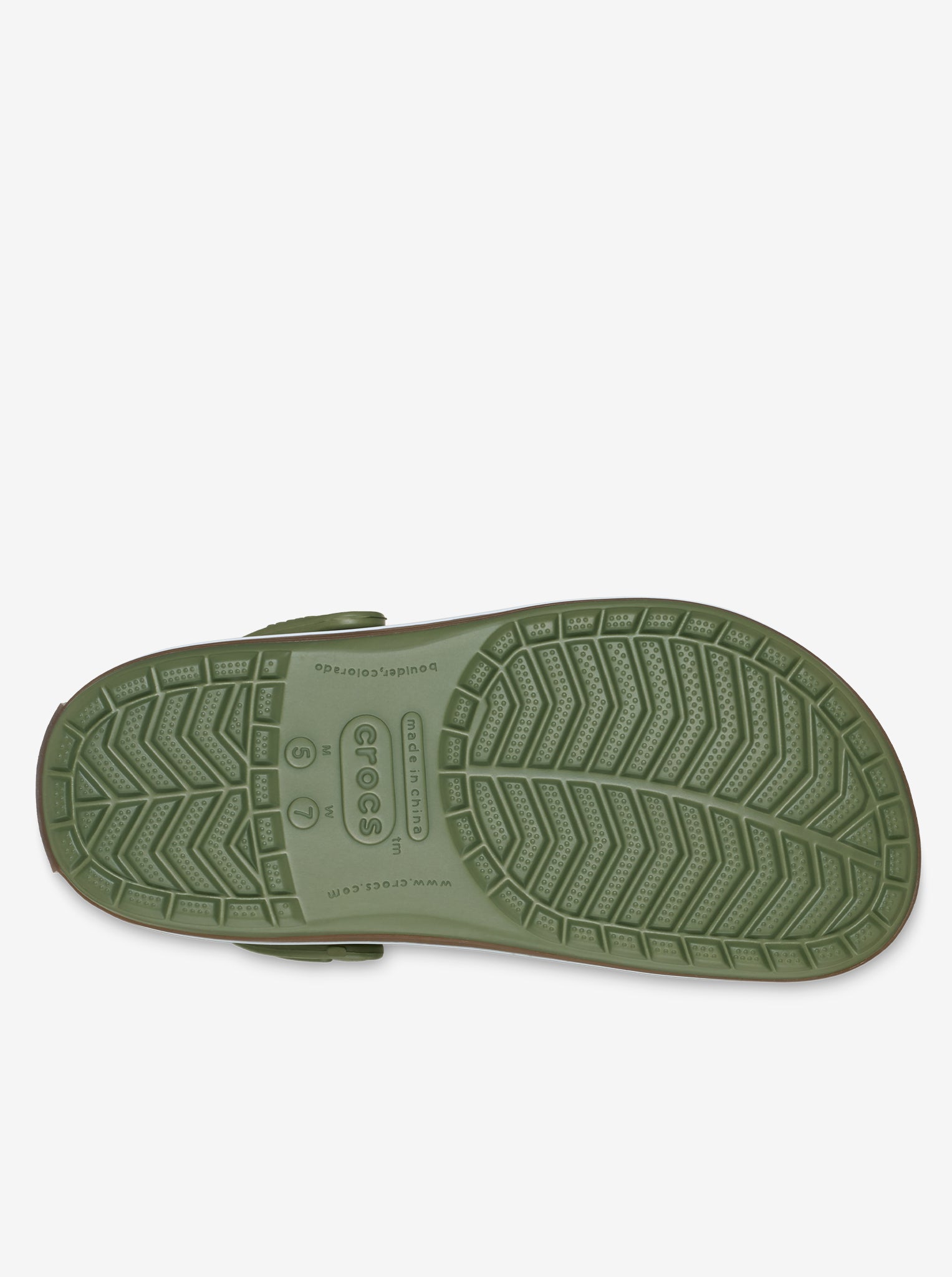 Crocband Gum Clog Unisex