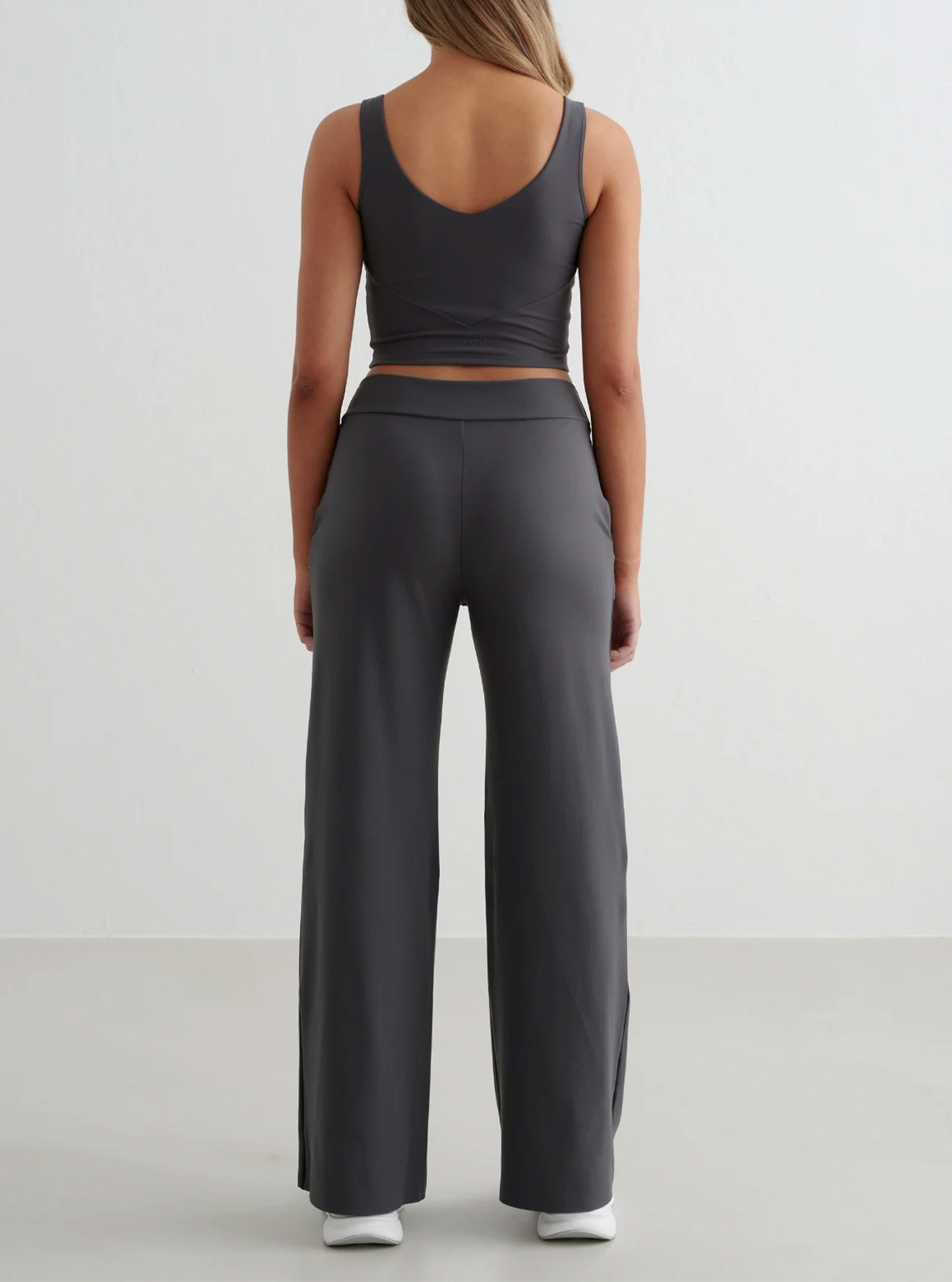 Shadow Grey Sense Wide Pants