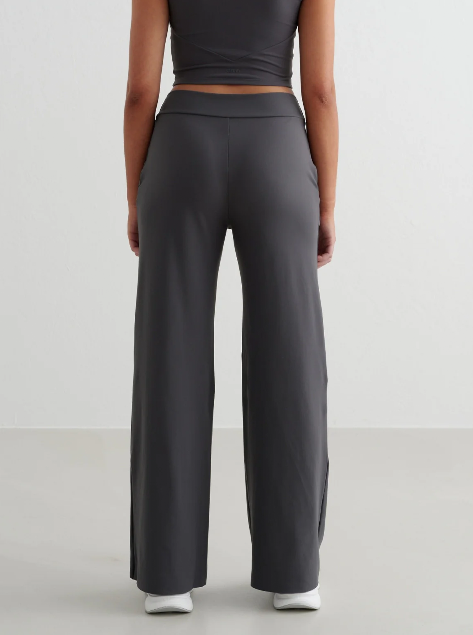Shadow Grey Sense Wide Pants