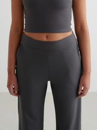 Shadow Grey Sense Wide Pants