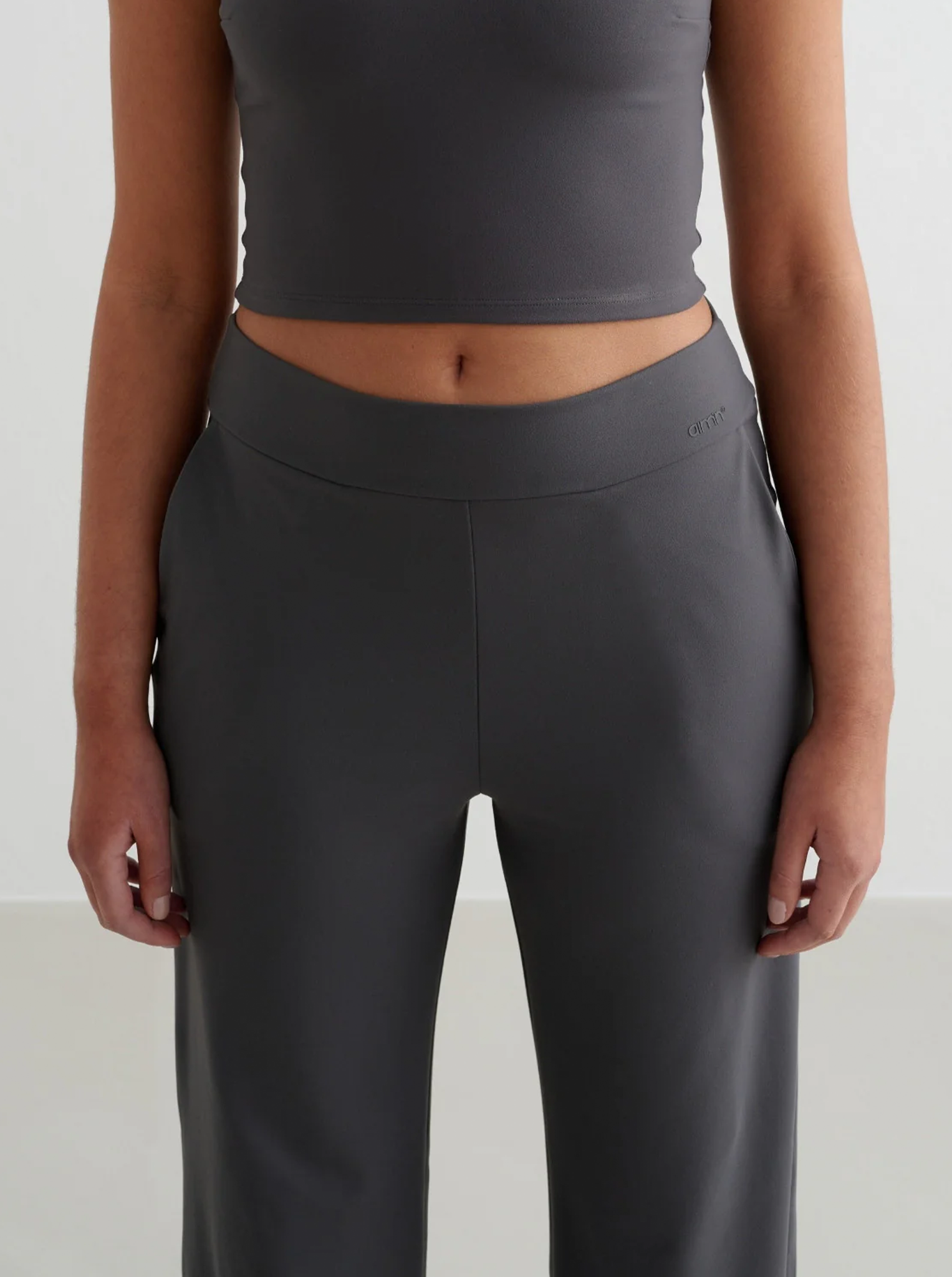 Shadow Grey Sense Wide Pants