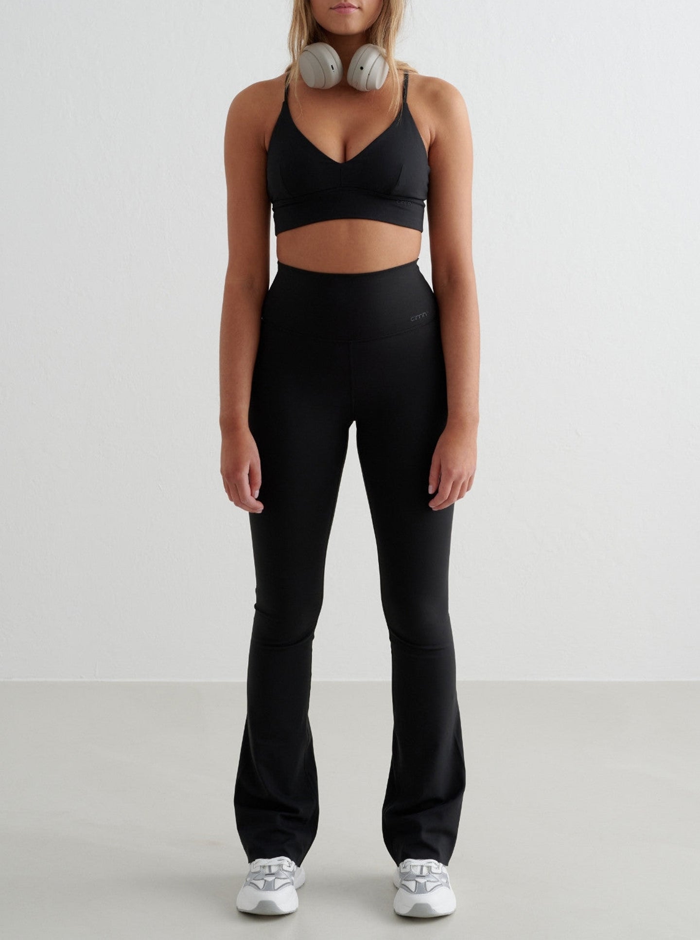 Black Sense Flare Tights