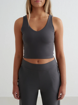 Shadow Grey Sense Bralette