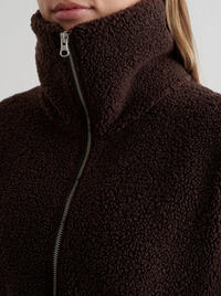 Cocoa Pile Jacket