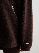 Cocoa Pile Jacket