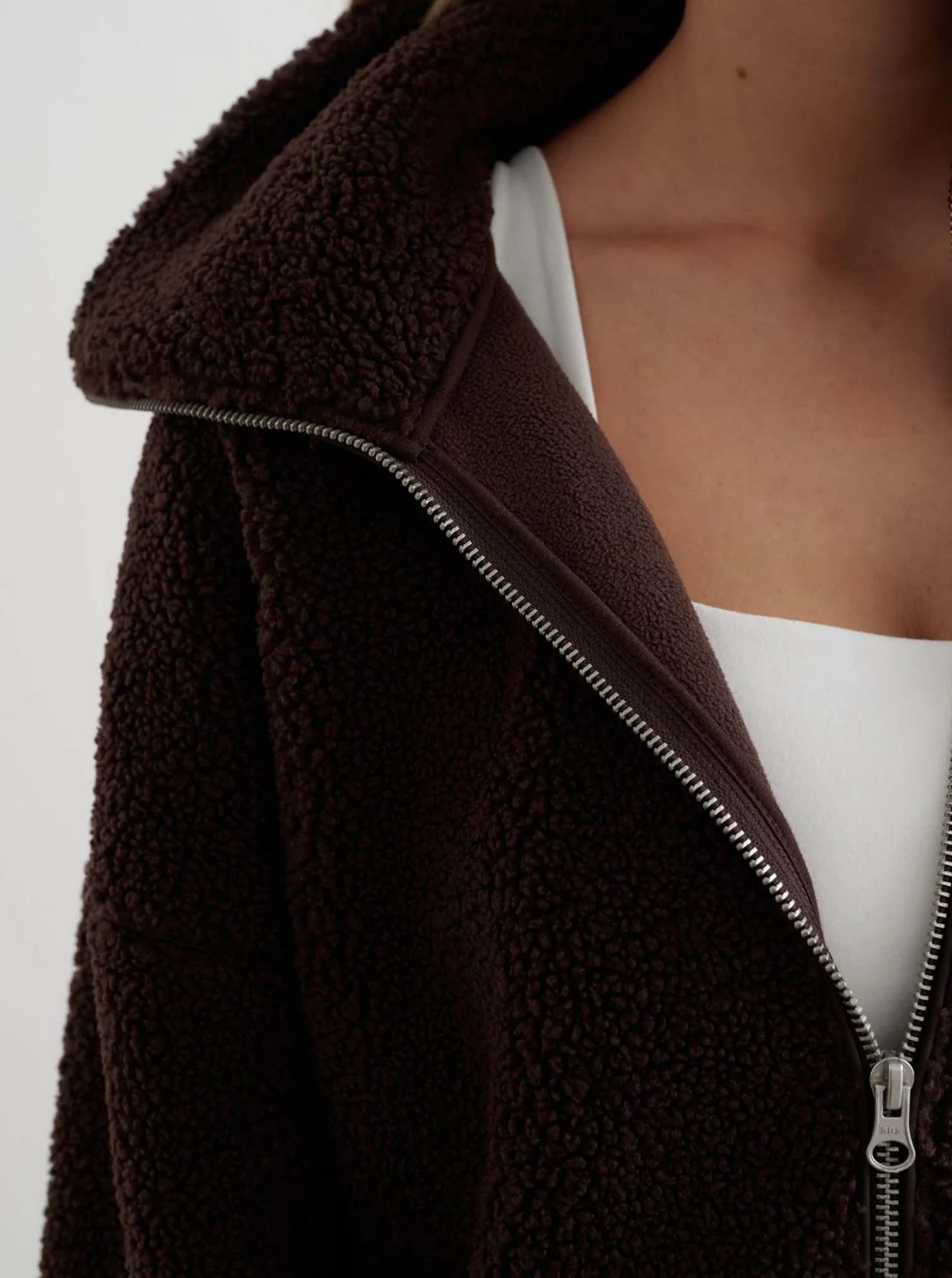 Cocoa Pile Jacket