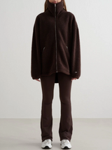 Cocoa Pile Jacket