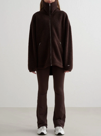 Cocoa Pile Jacket