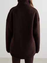 Cocoa Pile Jacket