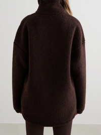 Cocoa Pile Jacket