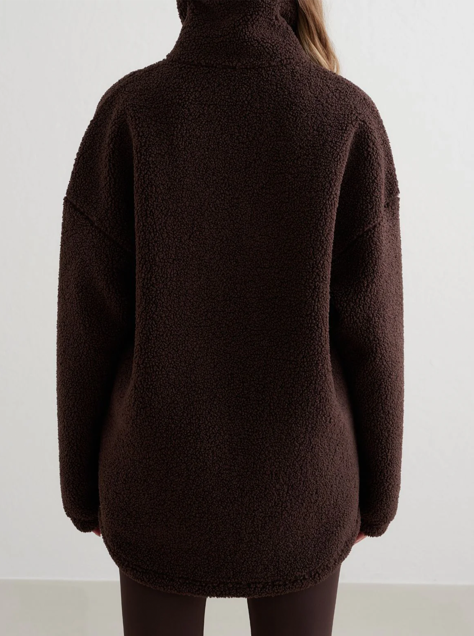 Cocoa Pile Jacket