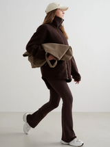 Cocoa Pile Jacket