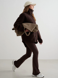 Cocoa Pile Jacket