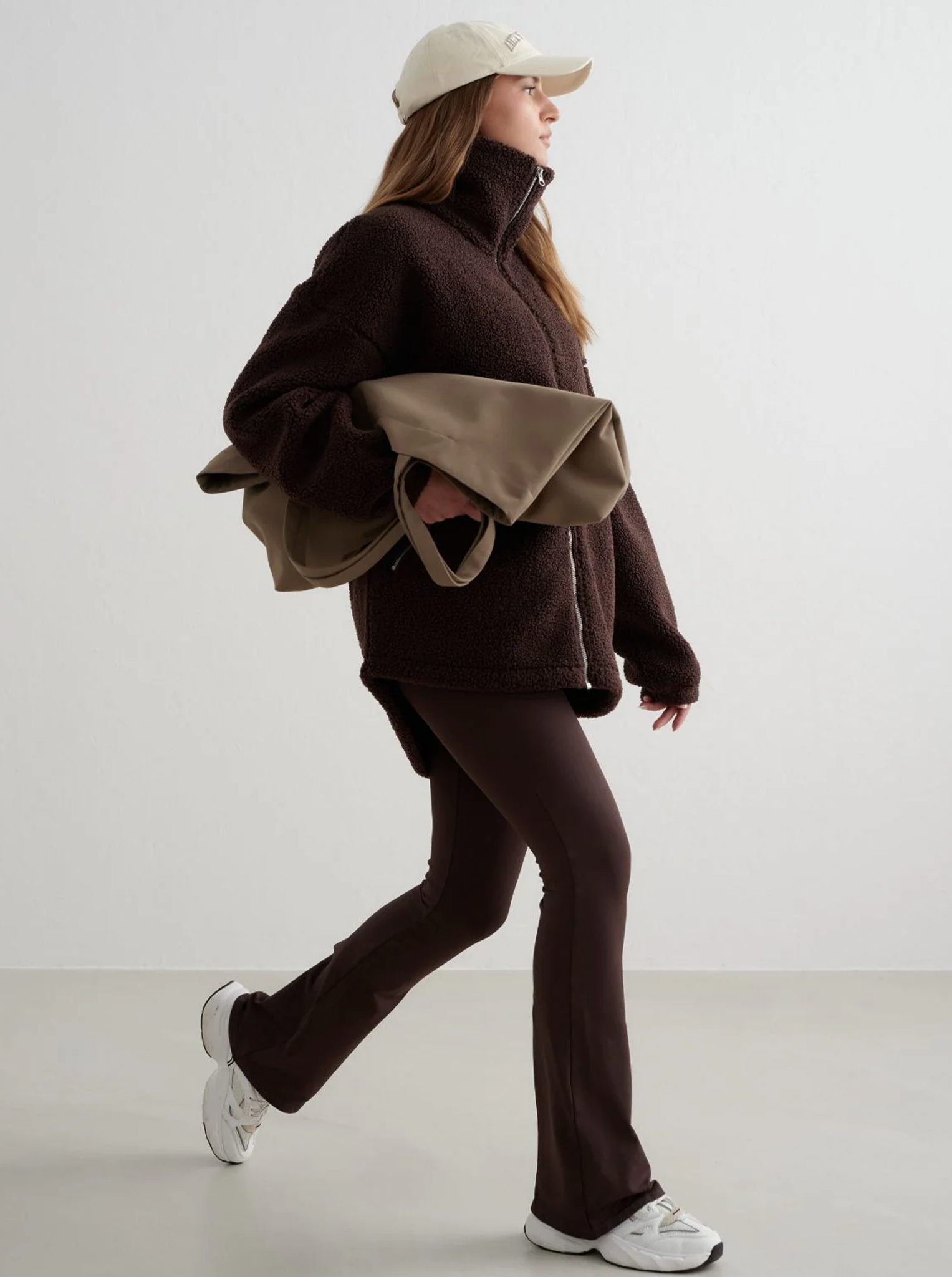Cocoa Pile Jacket