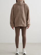 Dark Clay Pile Jacket