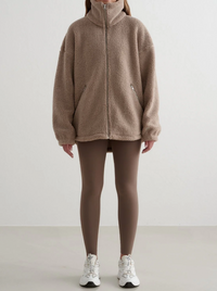 Dark Clay Pile Jacket