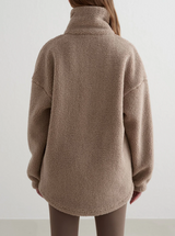 Dark Clay Pile Jacket