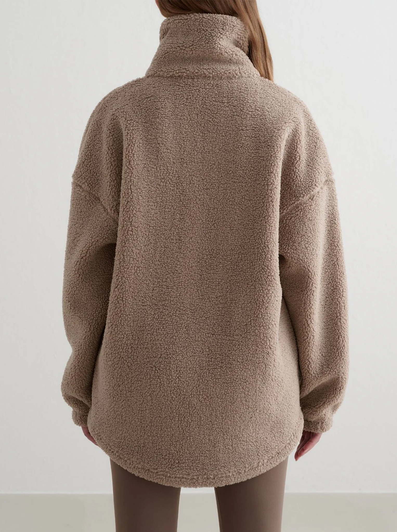 Dark Clay Pile Jacket