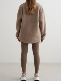 Dark Clay Pile Jacket