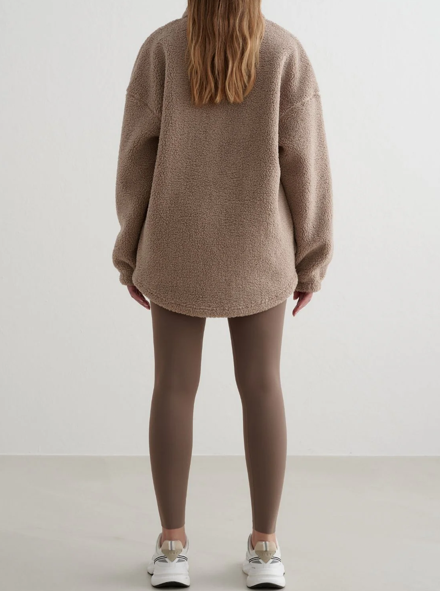 Dark Clay Pile Jacket