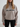 Dark Clay Varsity Sweat Half Zip