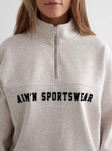 Varsity Sweat Half Zip