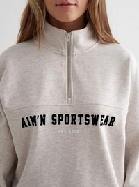 Varsity Sweat Half Zip