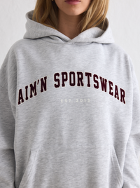 Varsity Boxy Hood
