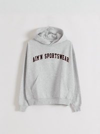 Varsity Boxy Hood