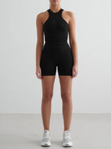 Black Shape Seamless Hotpants