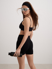 Black Shape Seamless Hotpants