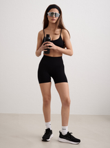 Black Shape Seamless Hotpants