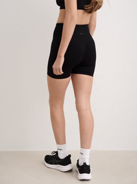 Black Shape Seamless Hotpants